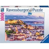 Kliknite za detalje - Ravensburger Puzzle slagalica 1000 delova Lisabon Portugalija 17183