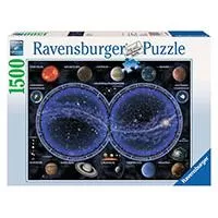 Kliknite za detalje - Ravensburger Puzzle slagalica 1500 delova Astronomija 16373
