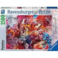 Kliknite za detalje - Ravensburger Puzzle slagalica 1500 delova Nike - boginja pobede 17133