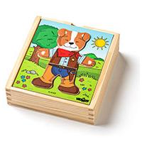 WOODY Igračka uklapalica Obuci kucu 90016