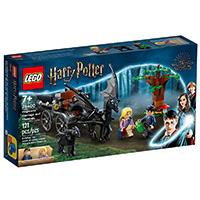 Kliknite za detalje - LEGO® Harry Potter Kocke - Hogvorts - Testrali i kočija 76400