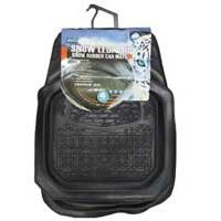 Univerzalne gumene patosnice Kadice Snow Leopard Komplet