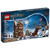 LEGO Harry Potter Kocke - Vrišteća koliba i Mlatarajuća vrba 76407