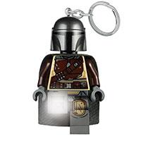 LEGO Privezak za ključeve sa LED svetlom Star Wars The Mandalorian