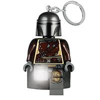 Kliknite za detalje - LEGO® Privezak za ključeve sa LED svetlom STAR WARS™ The Mandalorian