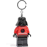 LEGO Privezak za ključeve sa LED svetlom Star Wars Dart Vejder u božićnom džemperu