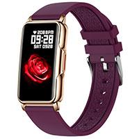 Kliknite za detalje - Moye Kronos Fit Buddy Purple Pametni Sat Narukvica