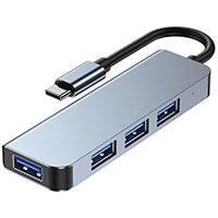 Kliknite za detalje - Moye USB Hub X4 serije TH-068