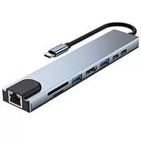 Kliknite za detalje - Moye Multiport Hub X8 serije TH-037