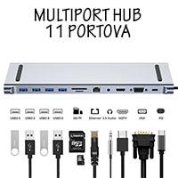 Kliknite za detalje - Moye Multiport Hub X11 serije TH-059