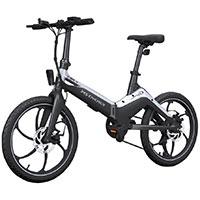 Kliknite za detalje - Sklopivi električni bicikl MS Energy eBike i10 Black Grey