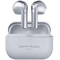 Kliknite za detalje - Bluetooth slušalice Happy Plugs Hope Silver