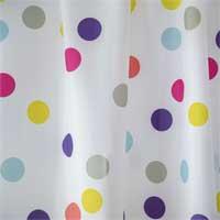 Zavesa za kupatilo 180x200cm Circles SAPF006