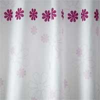 Zavesa za kupatilo 180x200cm Flower SAPF007