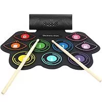 Kliknite za detalje - Moye Roll Up Drum elektronski bubnjevi