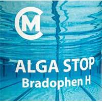 Kliknite za detalje - Sredstvo za uništavanje algi u bazenima Alga Stop MCom Bradophen H 5L