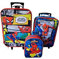Kliknite za detalje - Dečji Komplet kofera sa rancem Spider-Man TB12