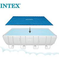 Intex 28028 solarna pokrivka za nadzemne pravougaone bazene prečnika 4x2 m