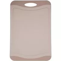 Kliknite za detalje - Bergner Antibakterijska daska za seckanje 42x29cm Nello Pocu Umber BG-4142-UM