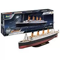 Kliknite za detalje - Revell maketa broda RMS Titanik 05498 (nije potrebno lepljenje ni  farbanje)