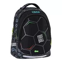 Kliknite za detalje - Maxx anatomski školski ranac Football black