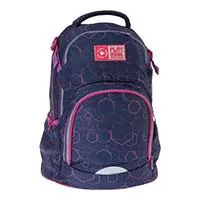 Kliknite za detalje - Apollo ergonomski ranac Rhomboid pink