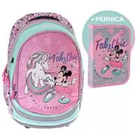 Kliknite za detalje - Anatomski ranac Minnie Mouse FabChick sa punom pernicom