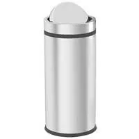 Kliknite za detalje - Kanta za otpatke sa Swing poklopcem Inox 8L Zilan ZLN4575