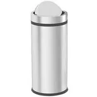 Kliknite za detalje - Kanta za otpatke sa Swing poklopcem Inox 11L Zilan ZLN4582
