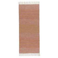 Tepih Staza Arona 65x160 roze-žuta