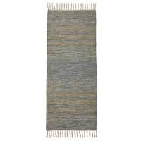 Tepih Staza Arona 65x160 zeleno-plava