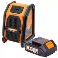 Kliknite za detalje - Akumulatorski bluetooth zvučnik 2x3W Villager Fuse Sa poklon baterijom