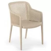 Kliknite za detalje - Baštenska stolica Tilia Octa Beige
