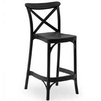 Barska stolica Tilia Capri 75 Crna