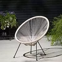Kliknite za detalje - Baštenska Lounge Stolica Surry Natur