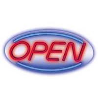 LED Natpis Open