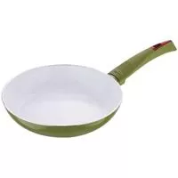 Kliknite za detalje - Bergner Keramički tiganj 28cm Ultra Cera+ Olive BG-1283-OL