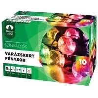 Kliknite za detalje - Nadogradive novogodišnje LED lampice 10LED 5m