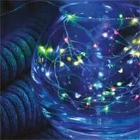 Kliknite za detalje - Novogodišnje lampice Fairy Light Multikolor 50LED
