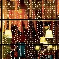 Kliknite za detalje - Svetleća zavesa sa 294 hladno bele LED diode