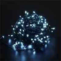 Kliknite za detalje - Dekorativne lampice 100 LED Dnevno svetlo