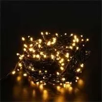 Kliknite za detalje - Dekorativne lampice 200 LED Toplo belo svetlo