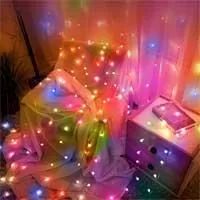 Kliknite za detalje - Dekorativne lampice 100 LED Multikolor ML-C2011
