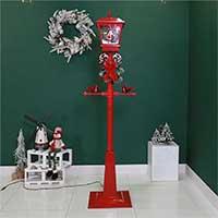 Ulična Lampa Sa Snegom 180 cm