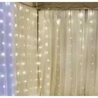 Kliknite za detalje - LED zavesa 1,7x1.5m sa 180 toplo belih dioda Multi-Effect Emos D3EW02