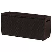 Kliknite za detalje - Sanduk za odlaganje velikog kapaciteta 305L Capri Braon