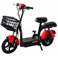 Kliknite za detalje - Električni bicikl Adria T20-48 crno-crveni