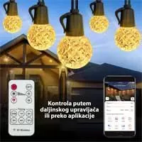 Kliknite za detalje - Niz od 20 LED sijalica za spoljnu upotrebu 15m