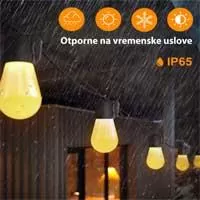 Kliknite za detalje - Niz od 15 LED sijalica za spoljnu upotrebu 15m