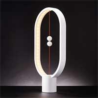 Kliknite za detalje - Stona LED lampa sa visećim magnetnim prekidačem Heng Balance White